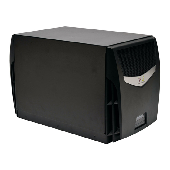 Wine Guardian WG25 Handbuch