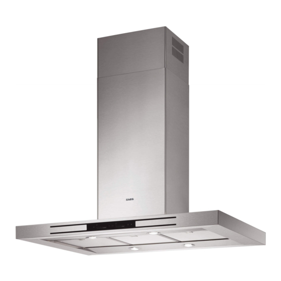 AEG X91384MIO Installationsanleitung
