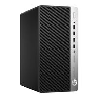 Hp EliteDesk 705 G4 MT Hardware-Referenzhandbuch