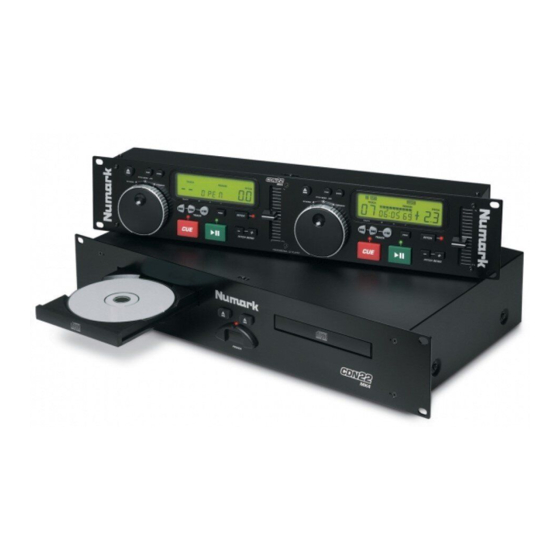 Numark CDN22 MKIV Bedienungsanleitung
