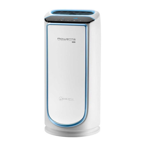 ROWENTA INTENSE PURE AIR CONNECT PU408 Serie Bedienungsanleitung