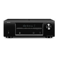 Denon AVR-X500 Bedienungsanleitung