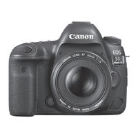 Canon EOS 5D Mark IV Bedienungsanleitung