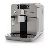 Gaggia Sup 037RG Bedienungsanleitung