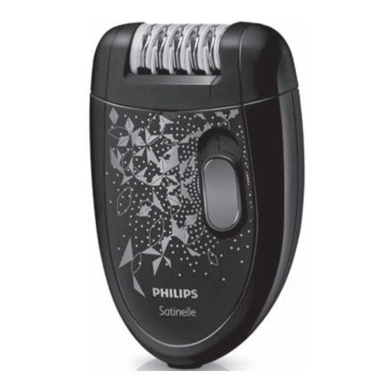 Philips HP6424 Bedienungsanleitung
