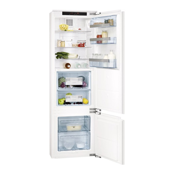 AEG SCZ71800F0 Benutzerinformation