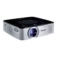 Philips PicoPix PPX3514 Bedienungsanleitung