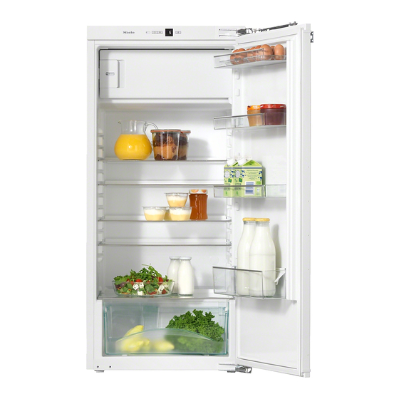 Miele K 32443 iF Gebrauchsanweisung Und Montageanweisung