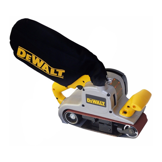DeWalt DWP352VS Übersetzt Von Den Originalanweisungen