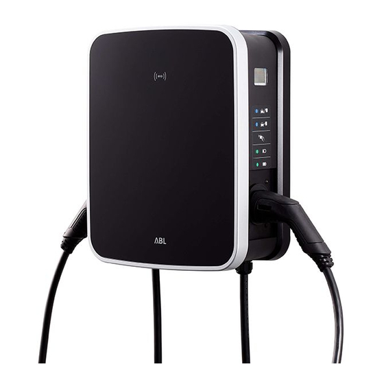 ABL Wallbox eMH3 Installationsanleitung