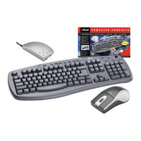 Trust WIRELESS OPTICAL DESKSET 310KD Bedienungsanleitung