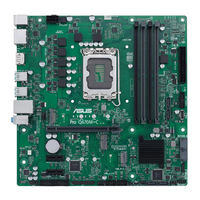 Asus Pro Q670M-C Schnellstartanleitung