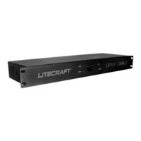 Litecraft BPiX.160 Mk2 Bedienungsanleitung