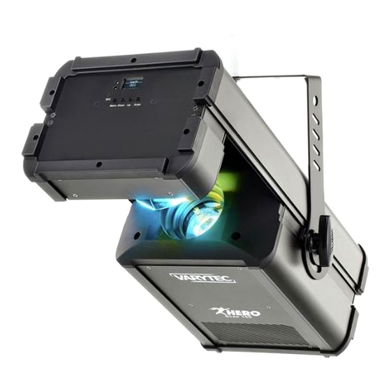 thomann VARYTEC Hero Scan 150 Bedienungsanleitung