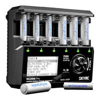 Skyrc NC2500 Pro Anleitung