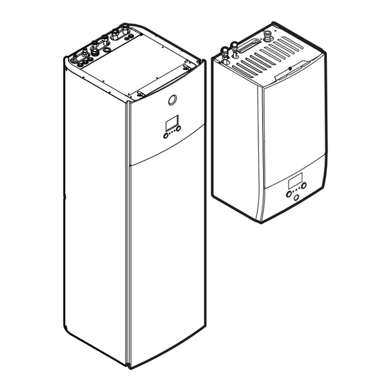 Daikin Altherma 3 R F+W EBBH11DF9W Betriebsanleitung