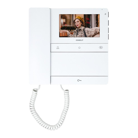 Comelit Logos LS8701 Technisches Handbuch