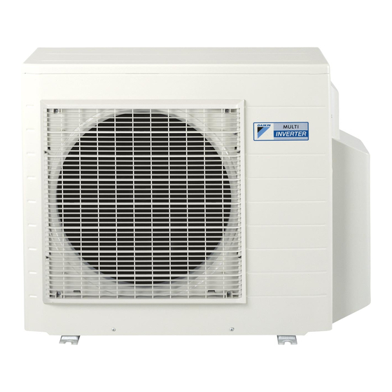 Daikin 3MXS68G3V1B2 Installationsanleitung