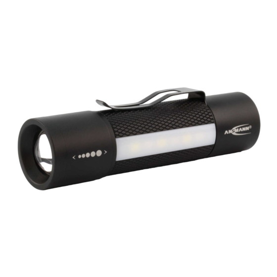 ANSMANN FUTURE MULTI 3in1 Bedienungsanleitung