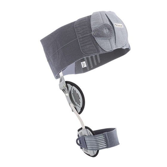 Ossur REBOUND HIP Bedienungsanleitung
