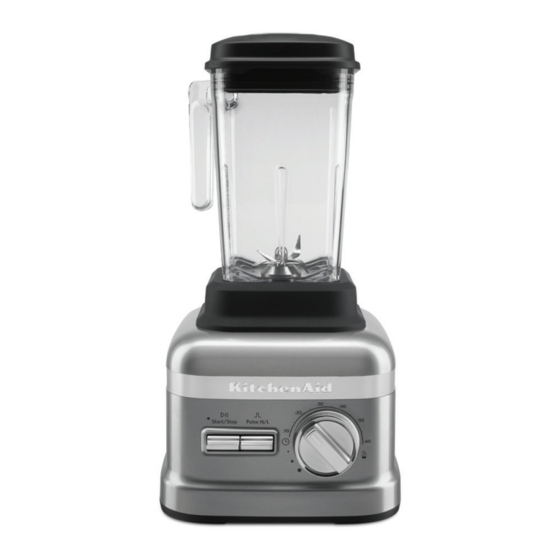 KitchenAid 5KSBC1B0XX Bedienungsanleitung