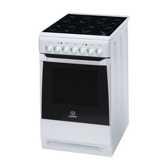 Indesit KN3C62A Bedienungsanleitung