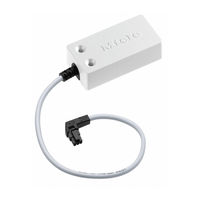 Miele Con@ctivity 2.0-Stick Montageanweisung