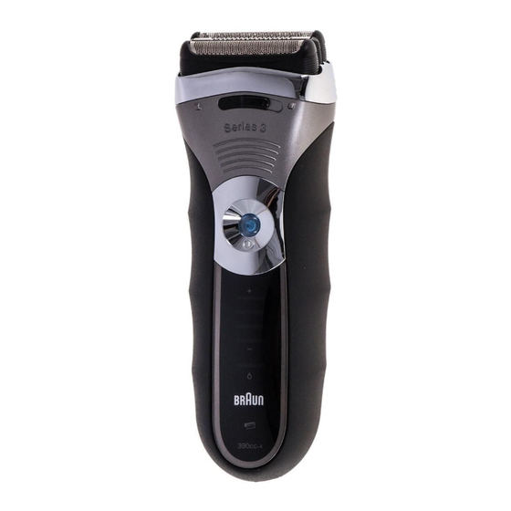 Braun 390CC Kurzanleitung