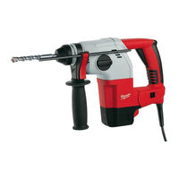 Milwaukee PLH 26 QE Gebrauchsanleitung