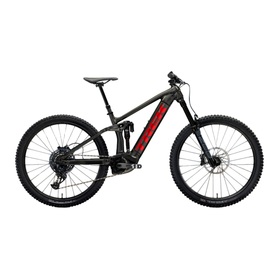 Trek Rail Aluminium 5. Generation Wartungshandbuch