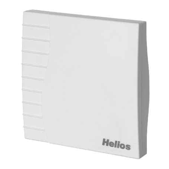 Helios KWL EC 60 PRO/FF Montage- Und Betriebsvorschrift
