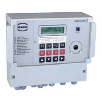 RMG MRG 910 Bedienungsanleitung