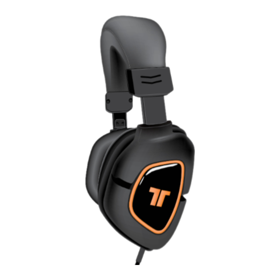 Tritton  Gears of War 3 Performance Handbuch
