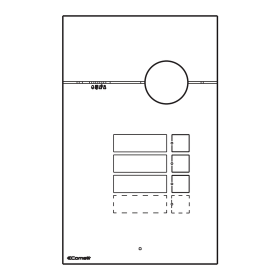 Comelit 3001XVB Technisches Handbuch