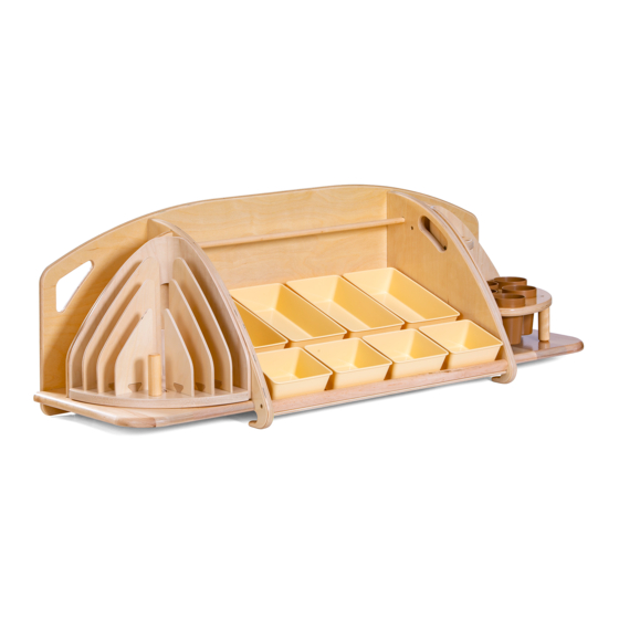 Community Playthings Papier-Ecke Anleitung