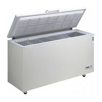 Tefcold FR205 Bedienungsanleitung