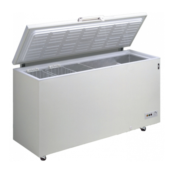 Tefcold FR205 Bedienungsanleitung