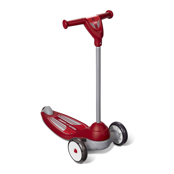 Radio Flyer 534A Bedienungsanleitung