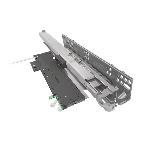 GRASS DYNAPRO TIPMATIC SOFT-CLOSE Montageanleitung
