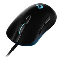 Logitech G403 HERO Bedienungsanleitung