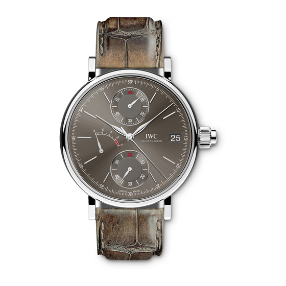 iwc PORTOFINO MONOPUSHER Bedienungsanleitung
