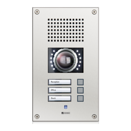 Commend WS 200V I CM Serie Kurzanleitung