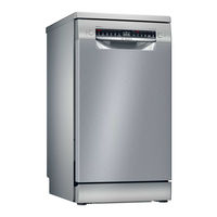 Bosch SPS4HMI61E Gebrauchsanleitung