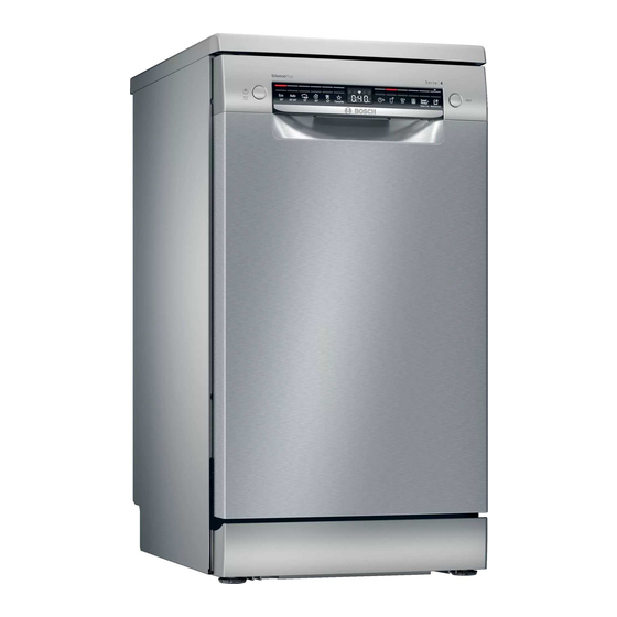 Bosch SPS4HMI61E Gebrauchsanleitung