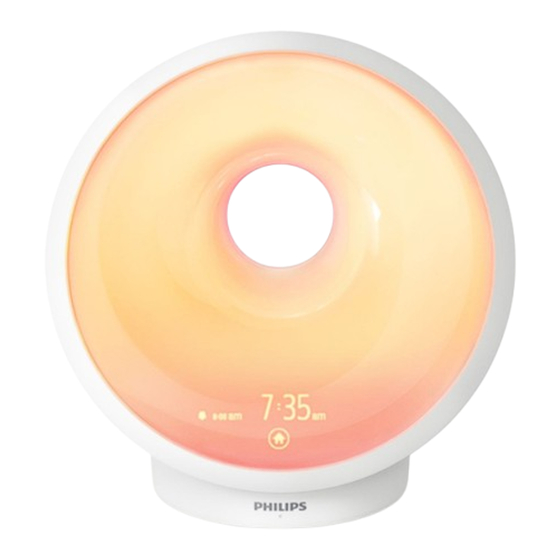 Philips HF3670 Bedienungsanleitung
