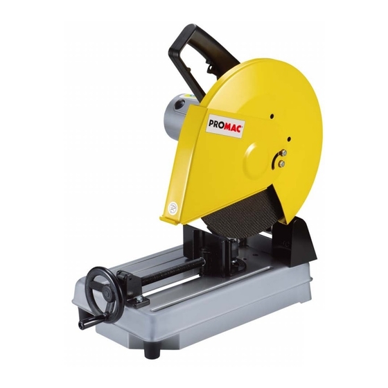 Promac 308C Handbuch