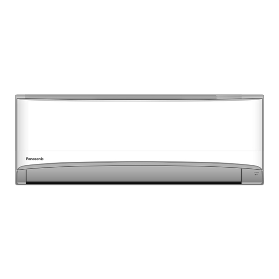 Panasonic CS-TE25TKEW Bedienungsanleitung