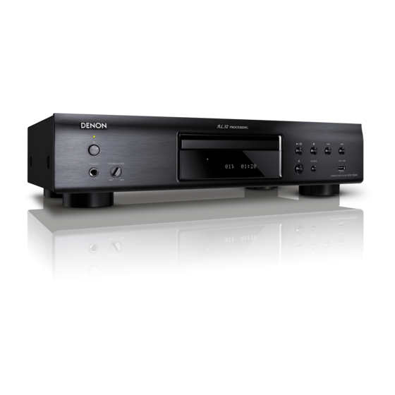 Denon DCD-720AE Handbücher