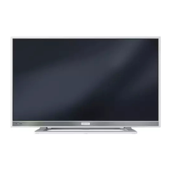 Grundig 40 VLE 5421 WG Bedienungsanleitung