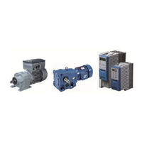 NORD Drivesystems BU0550 Betriebsanleitung
